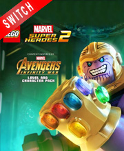 Lego marvel super outlet heroes 2 infinity war