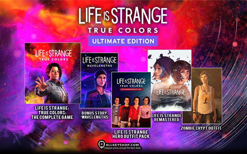 Achat jeu Life is Strange : True Colors pas cher 