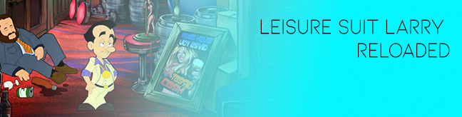 Leisure Suit Larry Reloaded price drop