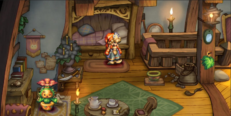 Legend of Mana Character