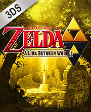 The Legend of Zelda: A Link Between Worlds ROM Download - 3DS Game