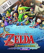 The Legend of Zelda:The Wind Waker HD (Nintendo Wii U) Excellent- FREE  Delivery 45496335847