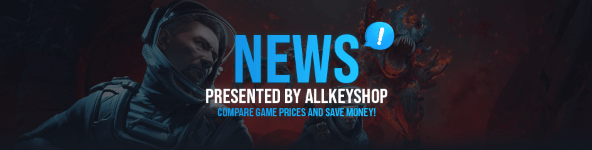 News Presented by Allkeyshop