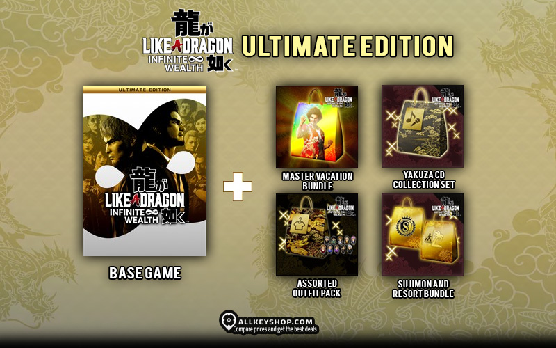 Like a Dragon: Infinite Wealth Edition Differences & Pre-order Bonus