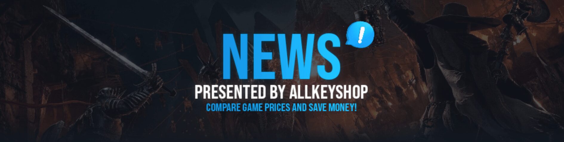 News Presented by Allkeyshop