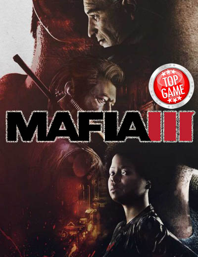 Mafia III Standard Edition (PlayStation 4, PS4) CIB w/ Map + Manual SHIPS  FREE 710425476662 
