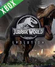jurassic world evolution xbox 360