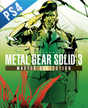 METAL GEAR SOLID 3 Snake Eater Master Collection