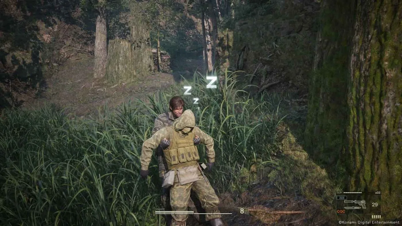 Nouvelles captures d'écran de Konami pour Metal Gear Solid: Delta Snake Eater