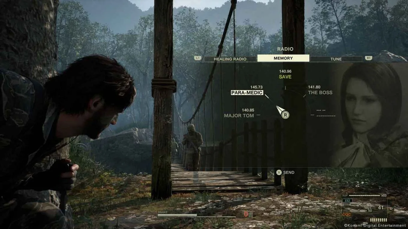 Metal Gear Solid Delta: Snake Eater Nieuwe Screenshot