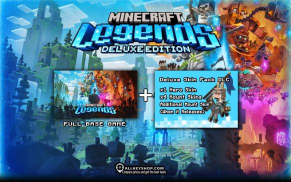 Minecraft Legends: Differences Between Standard and Deluxe Edition