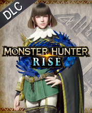 MONSTER HUNTER RISE Hunter Voice Rondine the Trader