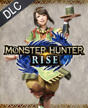 MONSTER HUNTER RISE Jägarröst Yomogi the Chef