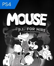 MOUSE P.I. For Hire