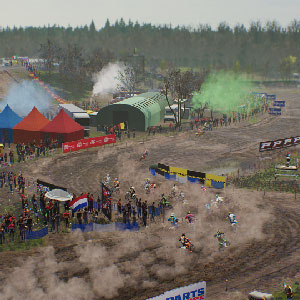 MXGP Racing Field