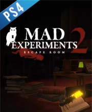 Mad Experiments 2 Escape Room