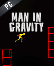 Man in gravity