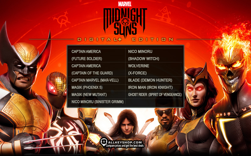 Marvel's Midnight Suns Digital+ Edition Windows [Digital] 29434 - Best Buy