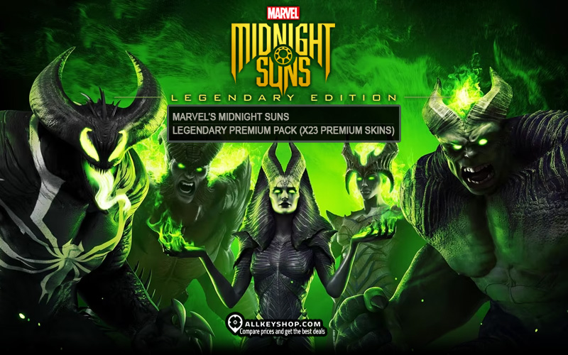  Marvel's Midnight Suns Standard - Steam PC [Online Game Code] :  Everything Else