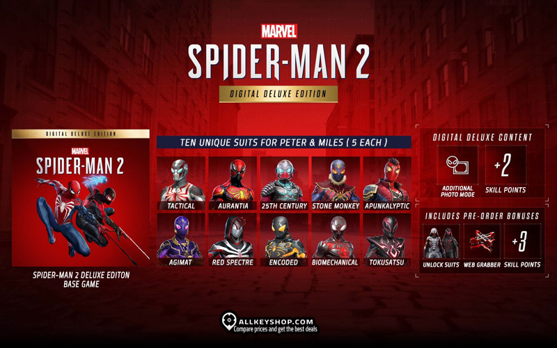 Marvel's Spider-Man 2 : le jeu de l'année sur PS5 est à prix bas