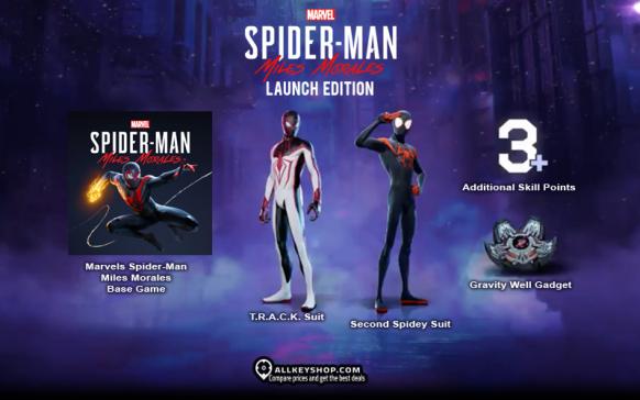 Marvel's Spider-Man: Miles Morales Steam Key for PC - Buy now