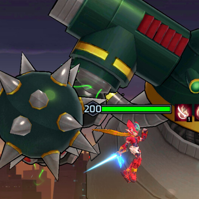 Mega Man X DiVE Offline Boss Battle