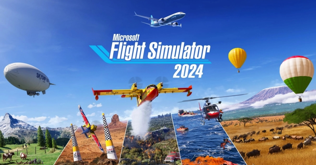 Flight Simulator 24 Now Available Get the Cheapest Key Today