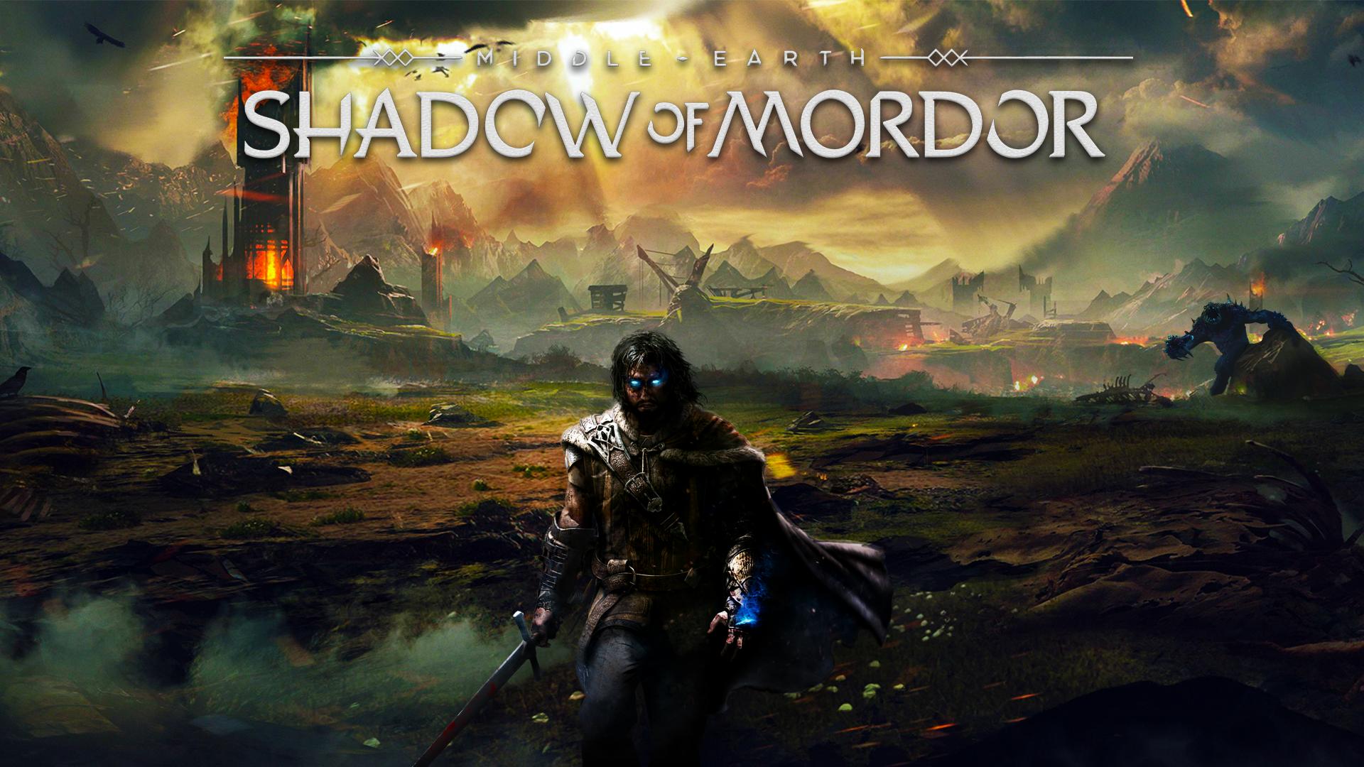 Middle Earth Shadow of Mordor Ps4 psn Mídia Digital - MSQ Games