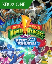 Mighty Morphin Power Rangers Rita’s Rewind