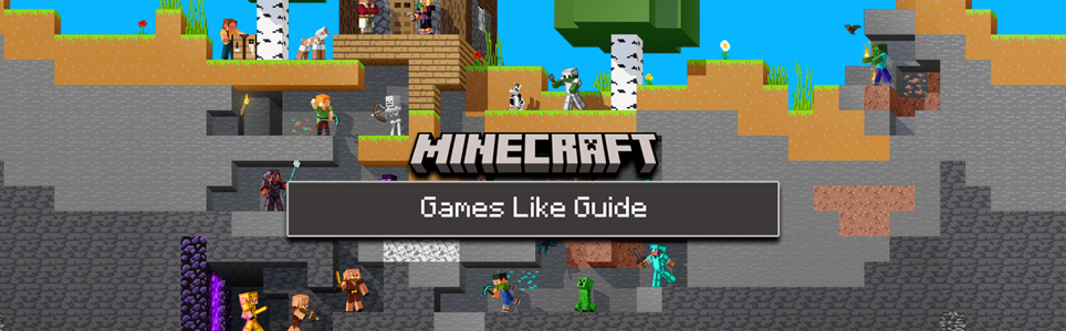 Minecraft games like guide