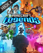 Minecraft Legends Deluxe Edition Xbox Series X, Xbox One XMB-00001 - Best  Buy