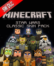 Minecraft Star Wars Classic Skin Pack