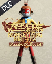 Monkey King Dasheng Doll Outfit