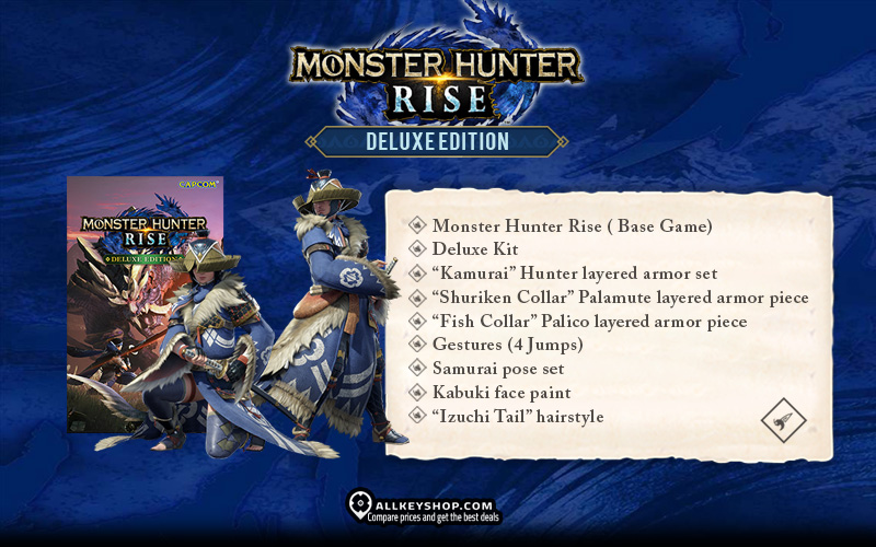 Switch RISE Compare Nintendo Prices HUNTER MONSTER Buy