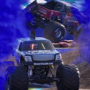 Monster Jam Showdown - Blue Smoke