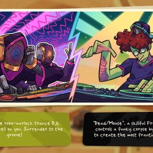 Monster Prom 3 Monster Roadtrip XXL Nintendo Switch - DJ