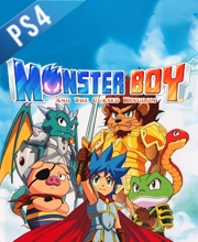 Monster Boy and the Cursed Kingdom