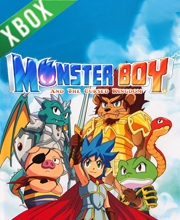 Monster Boy and the Cursed Kingdom