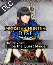 MONSTER HUNTER RISE Hunter Voice Hinoa the Quest Maiden