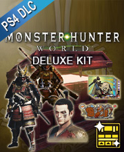 Monster Hunter World Deluxe Kit