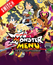 Monster Menu The Scavenger’s Cookbook