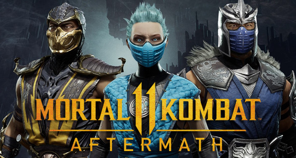 Mortal Kombat 11: Aftermath será continuação do game
