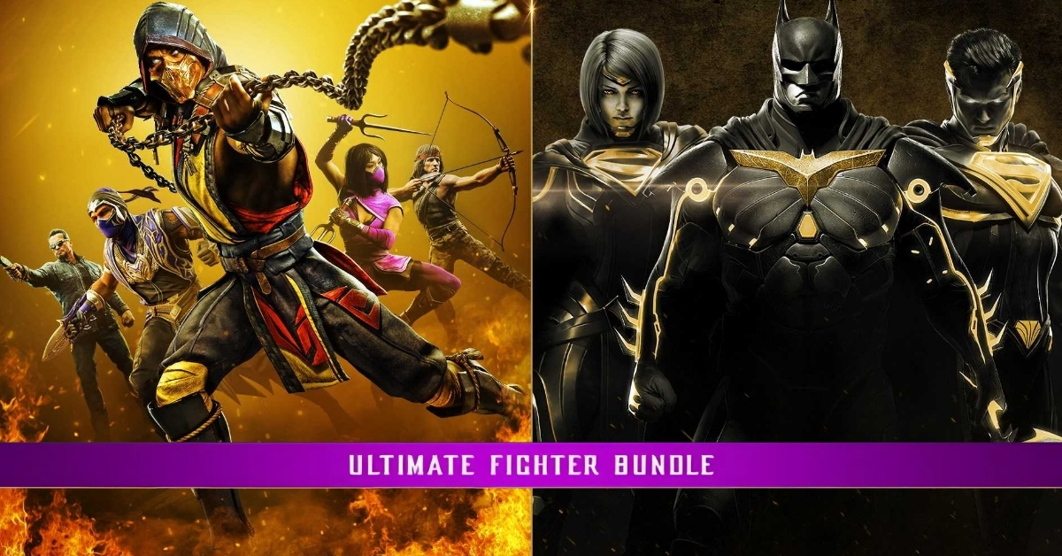 Mortal Kombat 11 Ultimate + Injustice 2 Leg. Ed. PS4/PS5 Best Price Deals