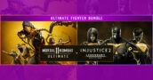 Mortal Kombat 11 Ultimate + Injustice 2 Leg. Ed. PS4/PS5 Best Price Deals