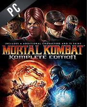 Mortal Kombat Komplete Edition