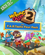 Moving Out 2 F.A.R.Tastic Four Pack