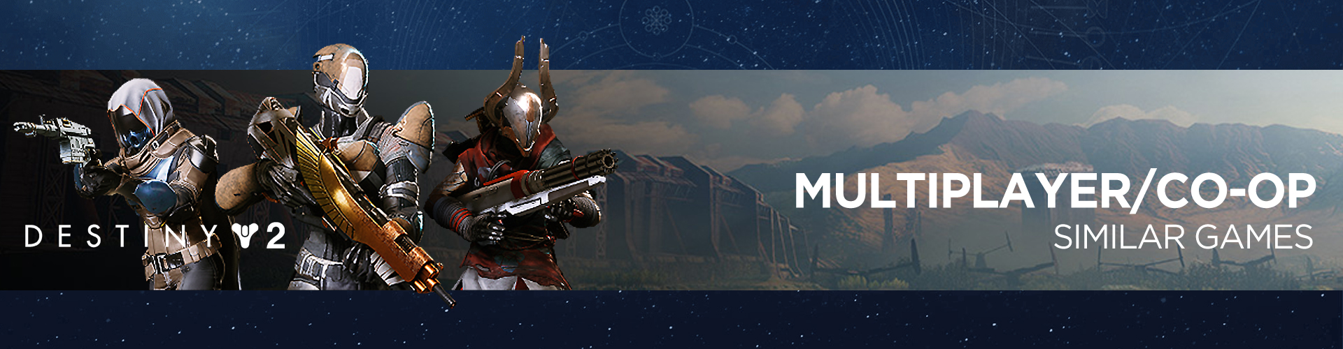 Multiplayer Co-op Games Like Destiny 2