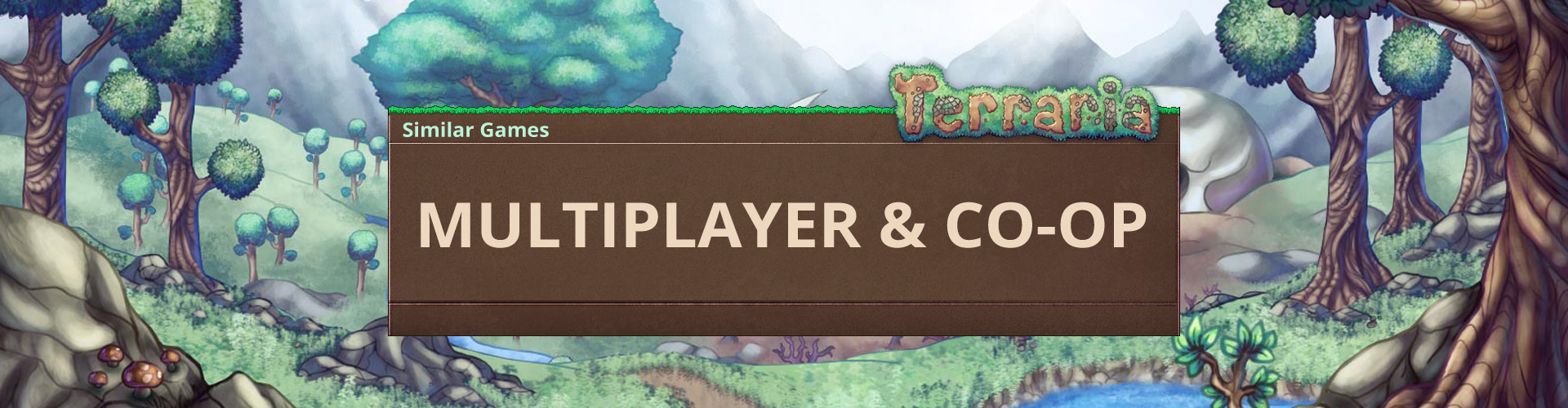 Multiplayer and Co-op Games Like Terraria