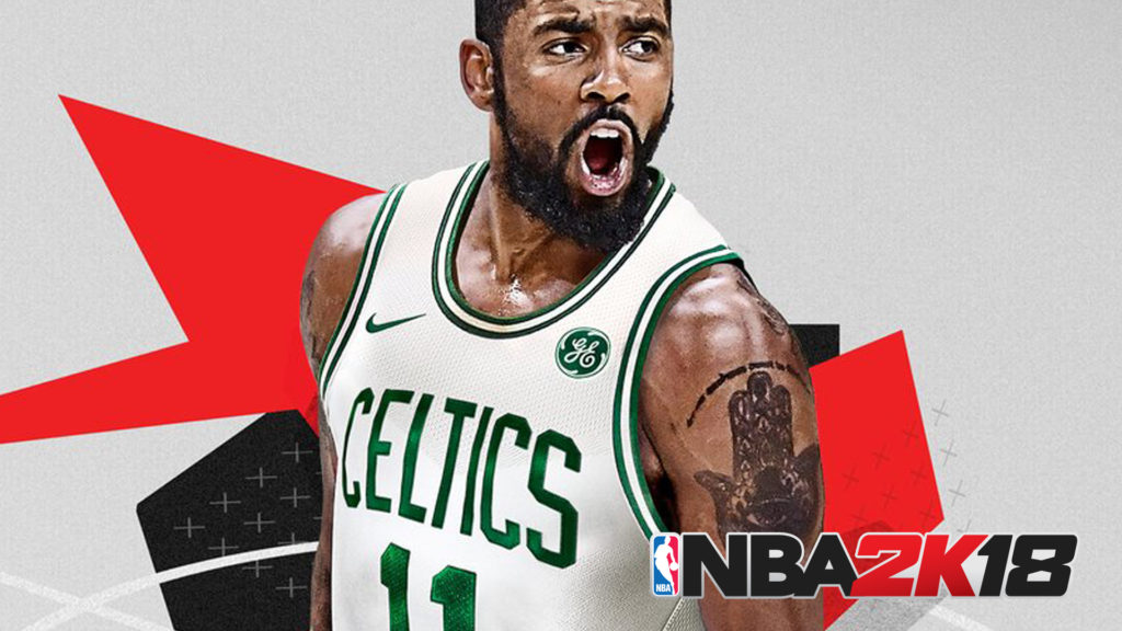 NBA 2K18 Will Release New Cover After The Big Kyrie Irving Trade