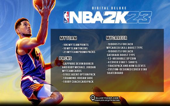 Buy NBA 2K23: Michael Jordan Edition from the Humble Store